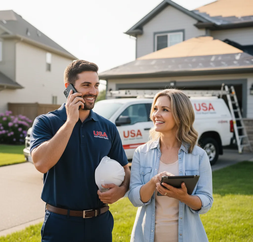 USA Roof Repair Experts customer support in Sausalito