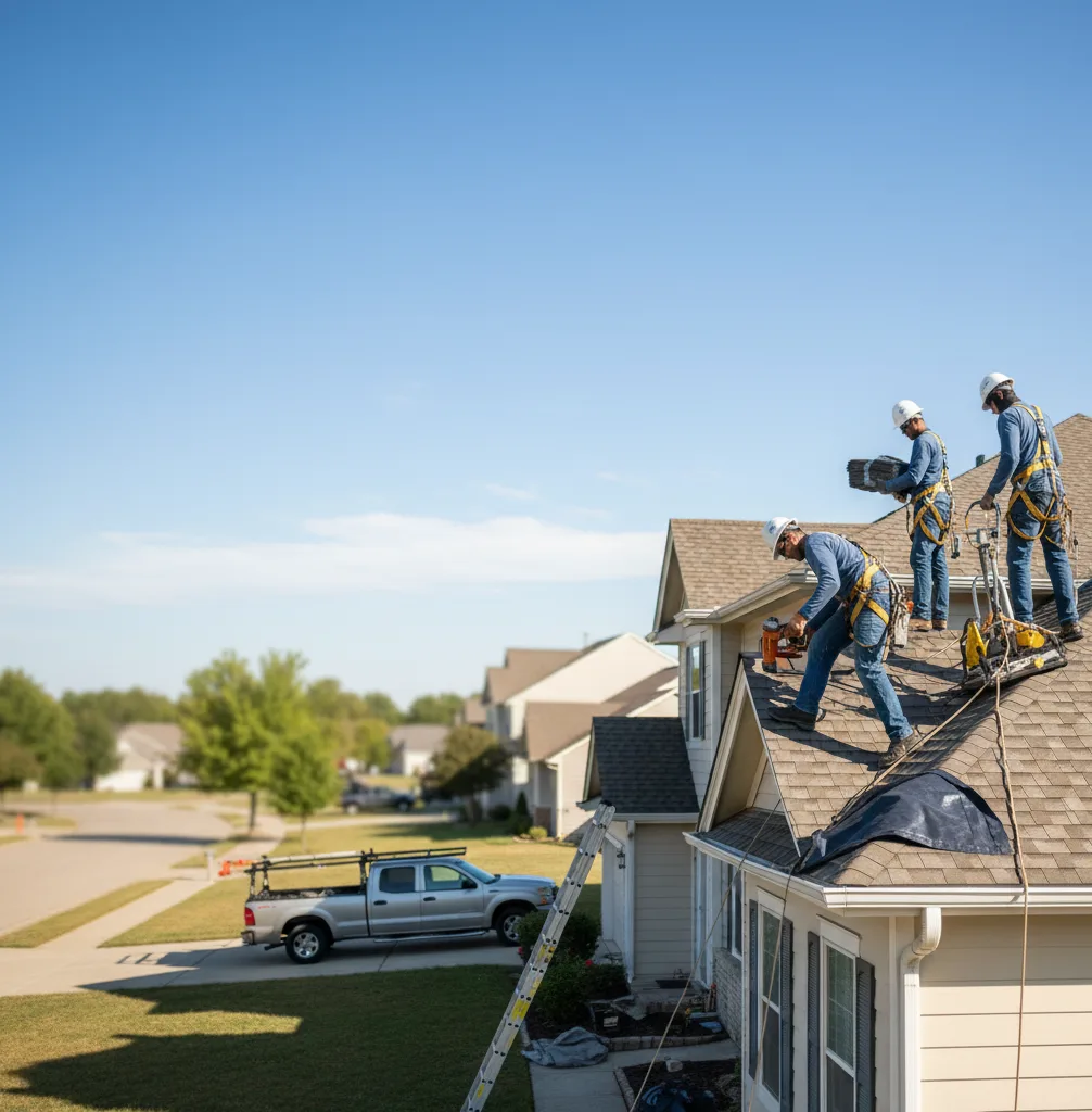 Roof Repair in Sausalito